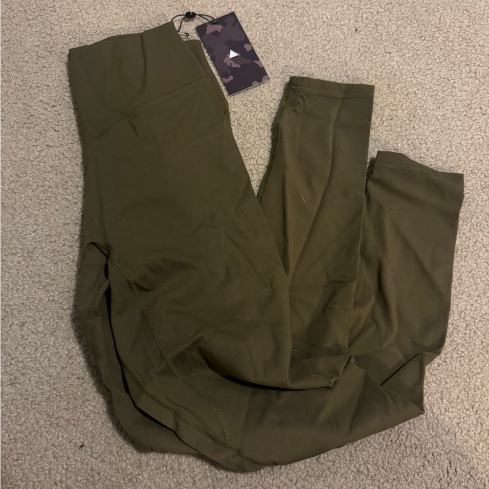 Vitality Olive Green Leggings